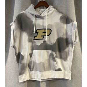 Champion‎ Purdue Cut Off Roll Sleeveless Sweater Size Medium